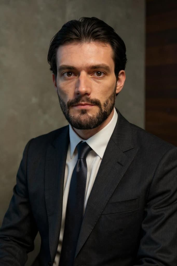 Gabriel Kochem Portrait